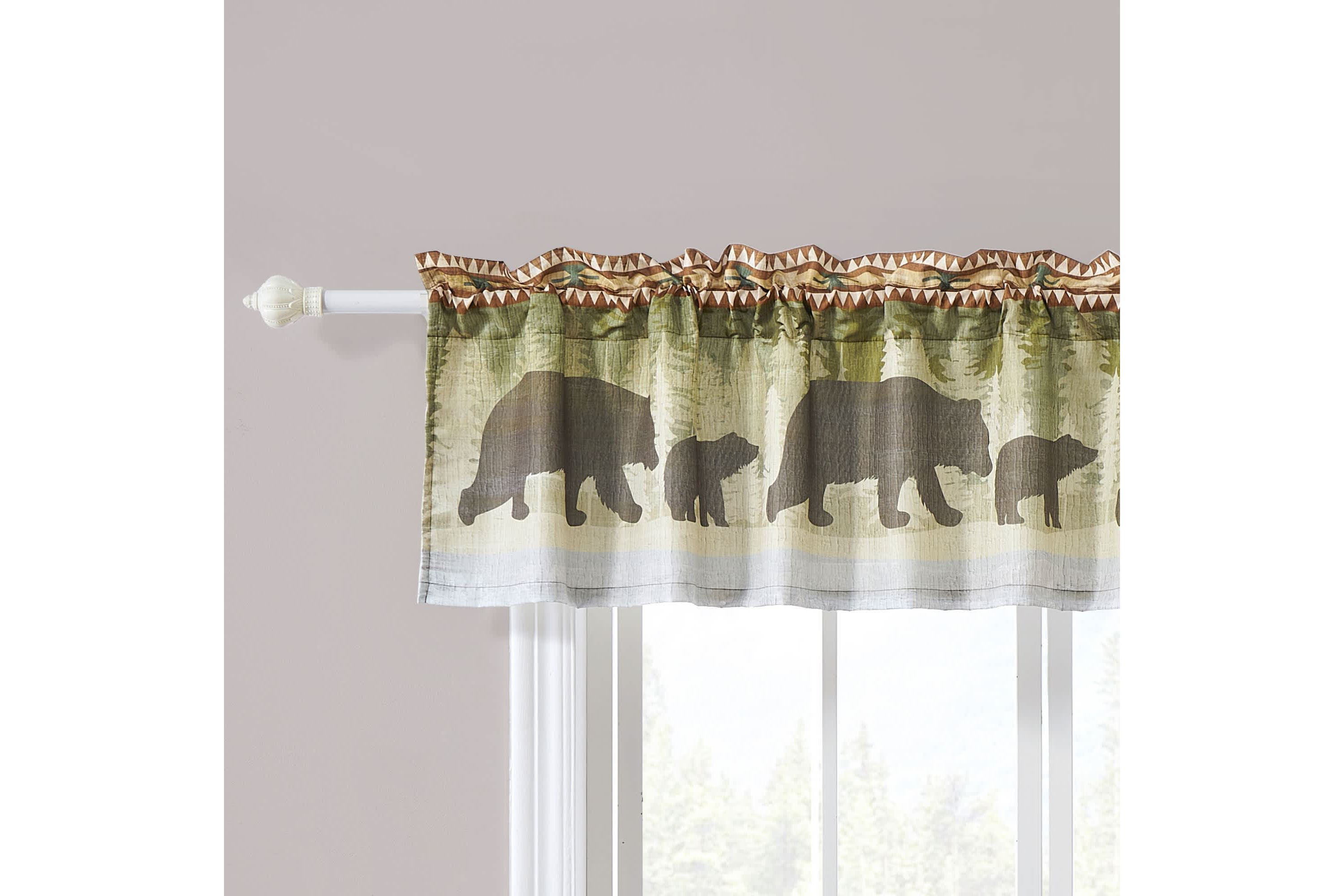 By The Lake Window Valance