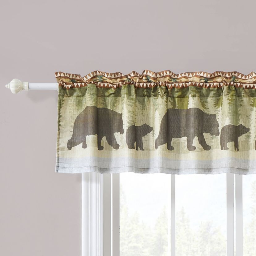 By The Lake Window Valance