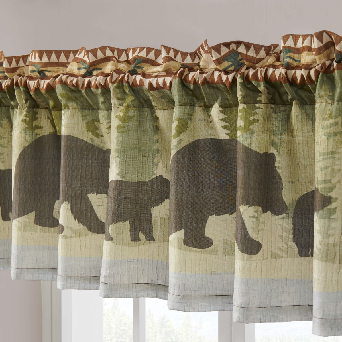 By The Lake Window Valance