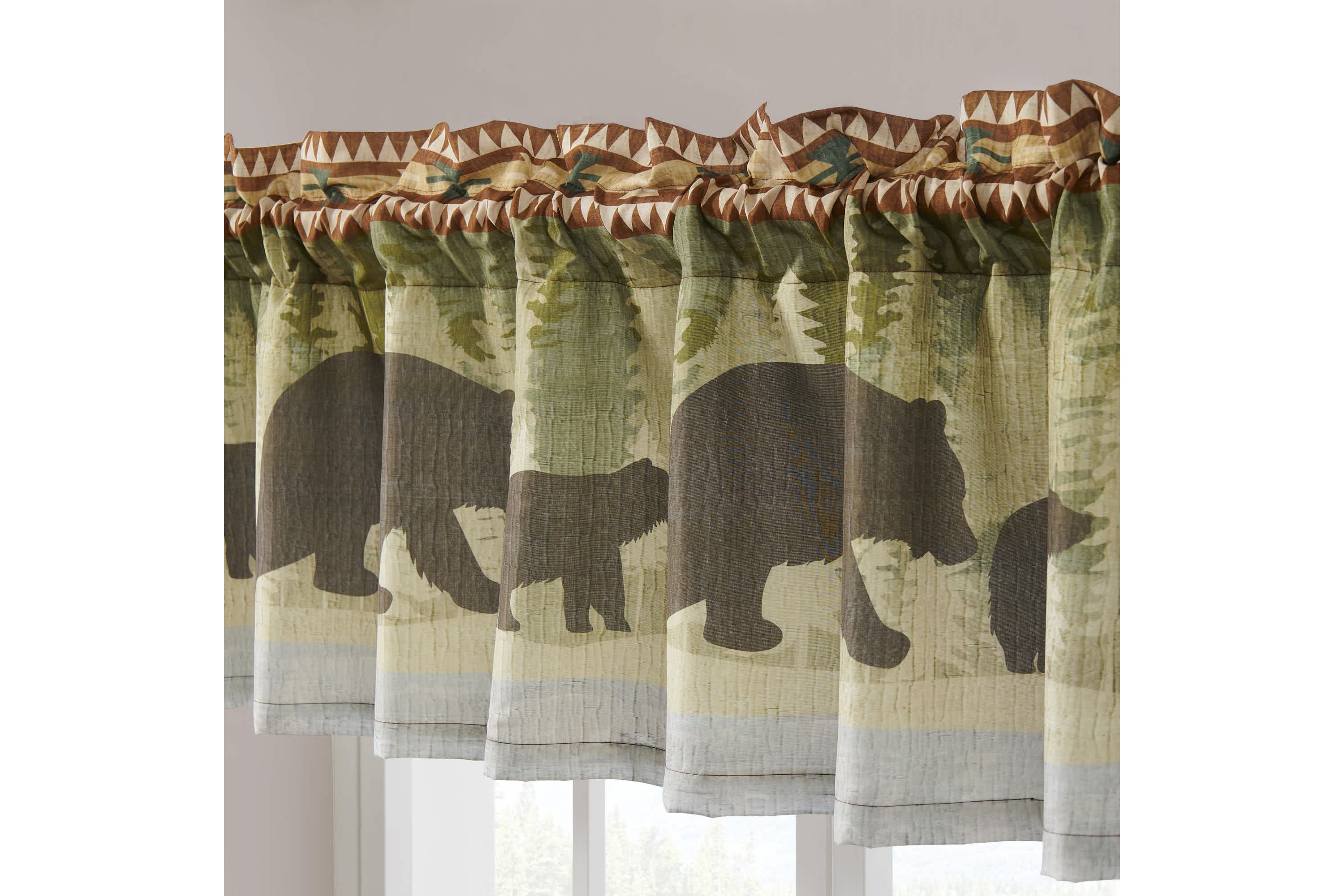 By The Lake Window Valance