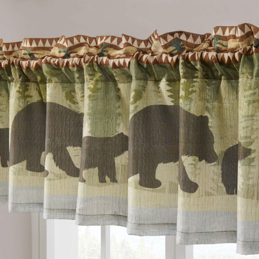 By The Lake Window Valance