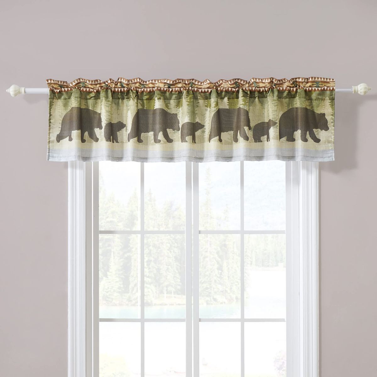 By The Lake Window Valance