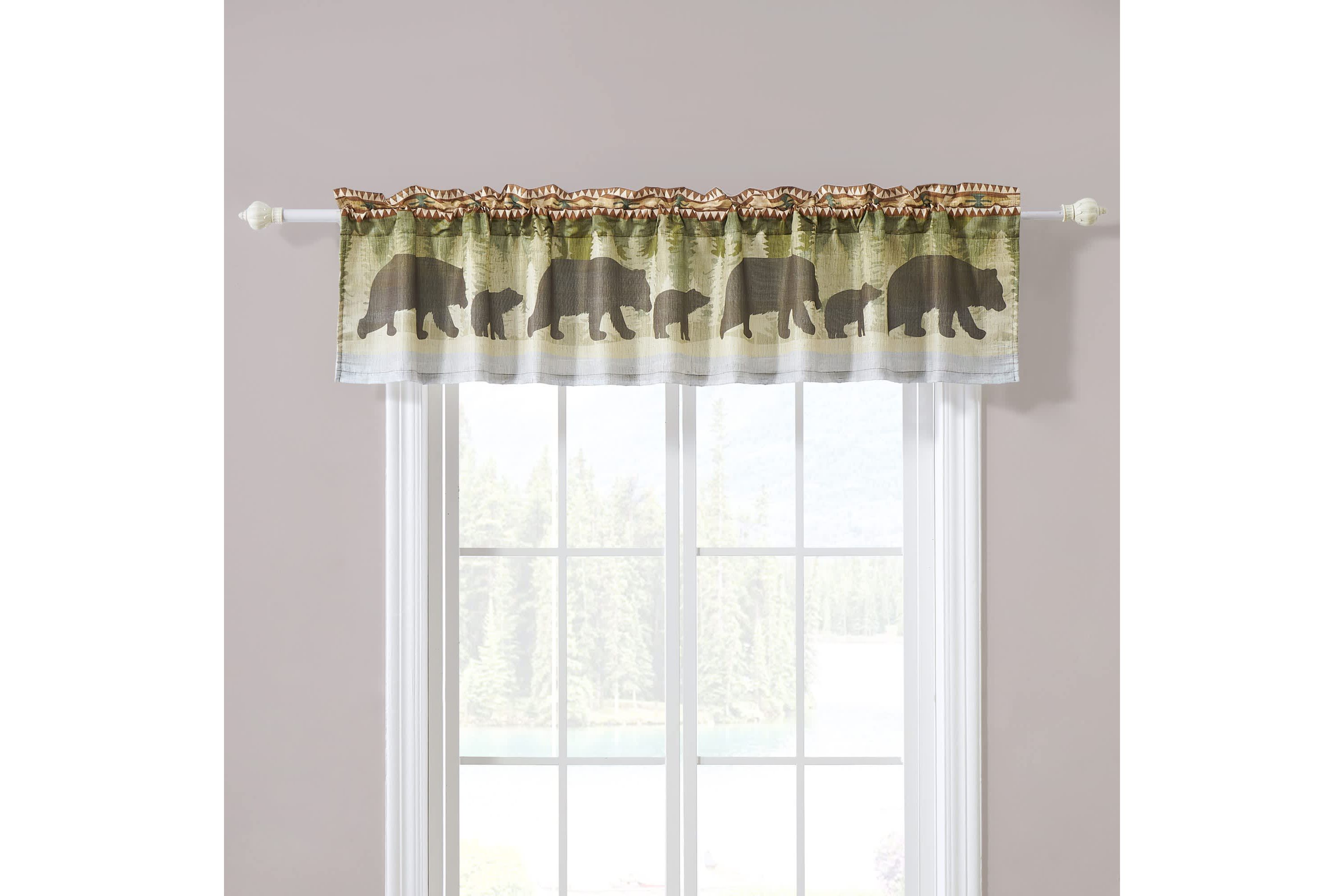 By The Lake Window Valance