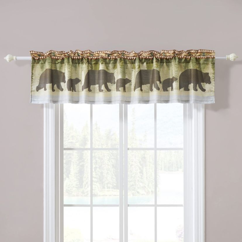 By The Lake Window Valance