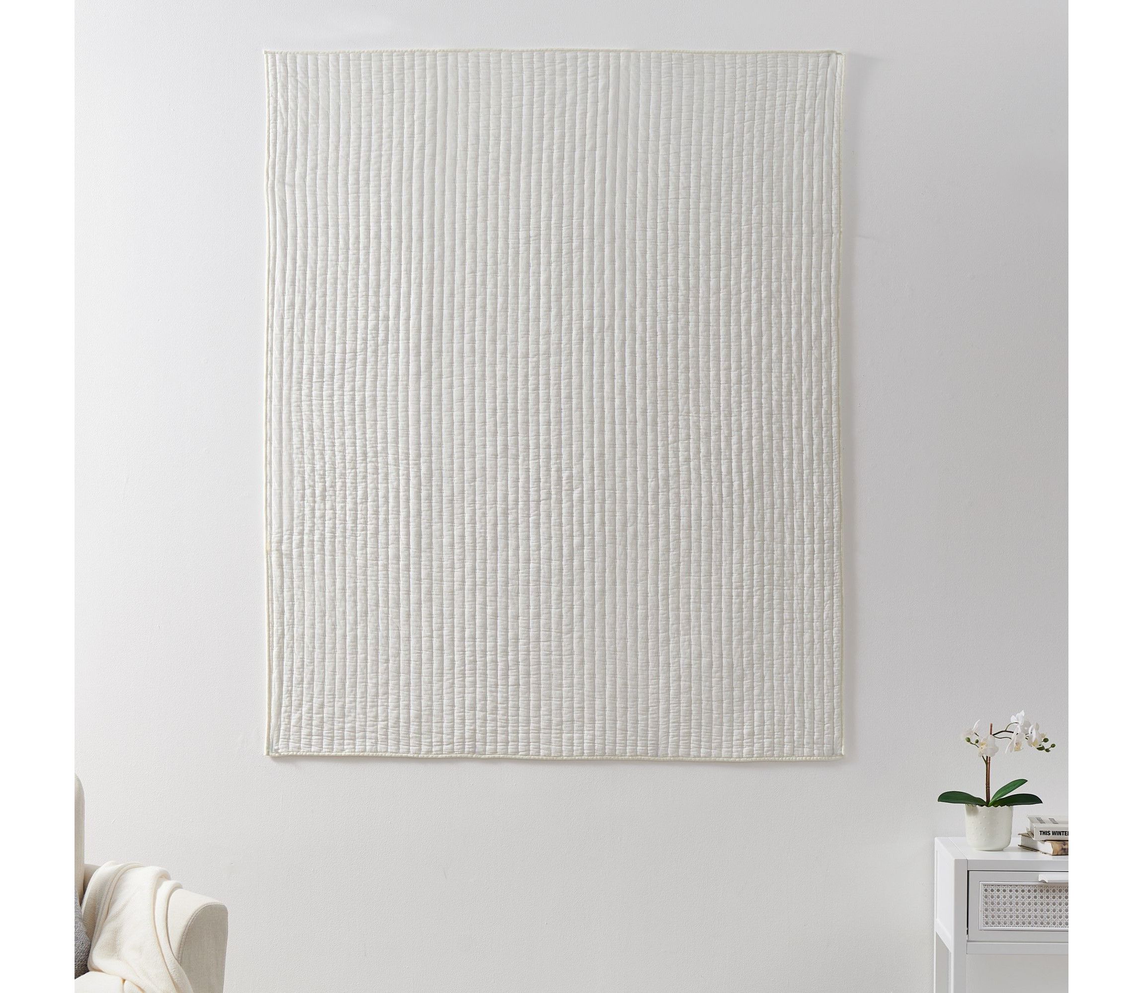 Monterrey Antique White Throw