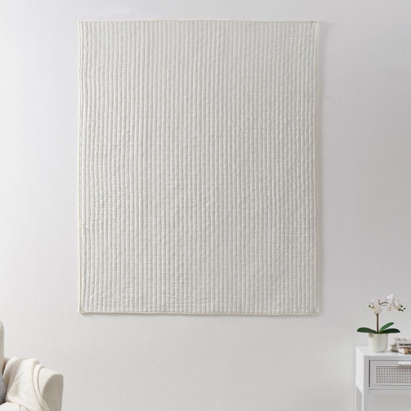 Monterrey Antique White Throw