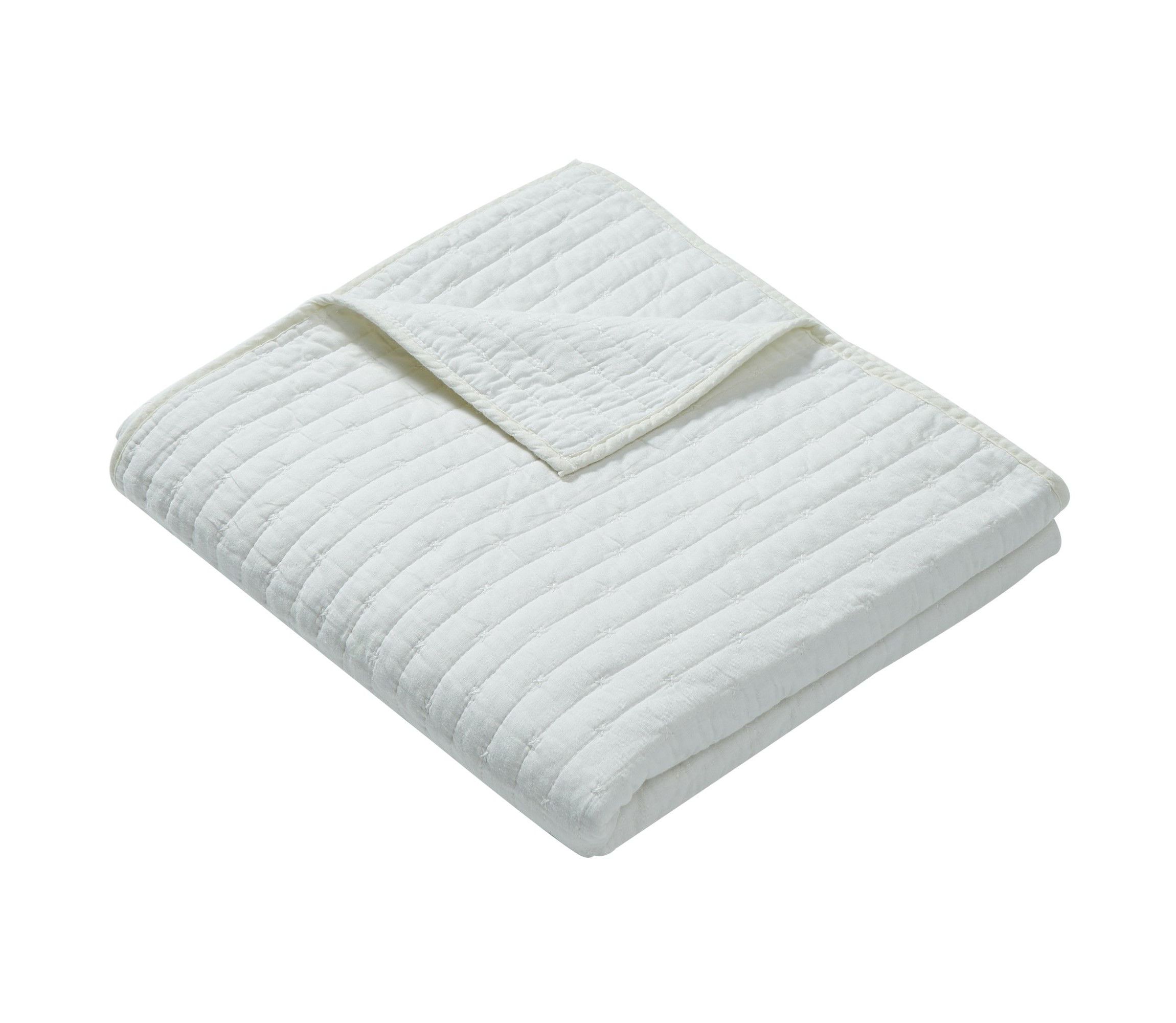 Monterrey Antique White Throw