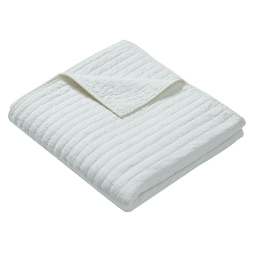 Monterrey Antique White Throw