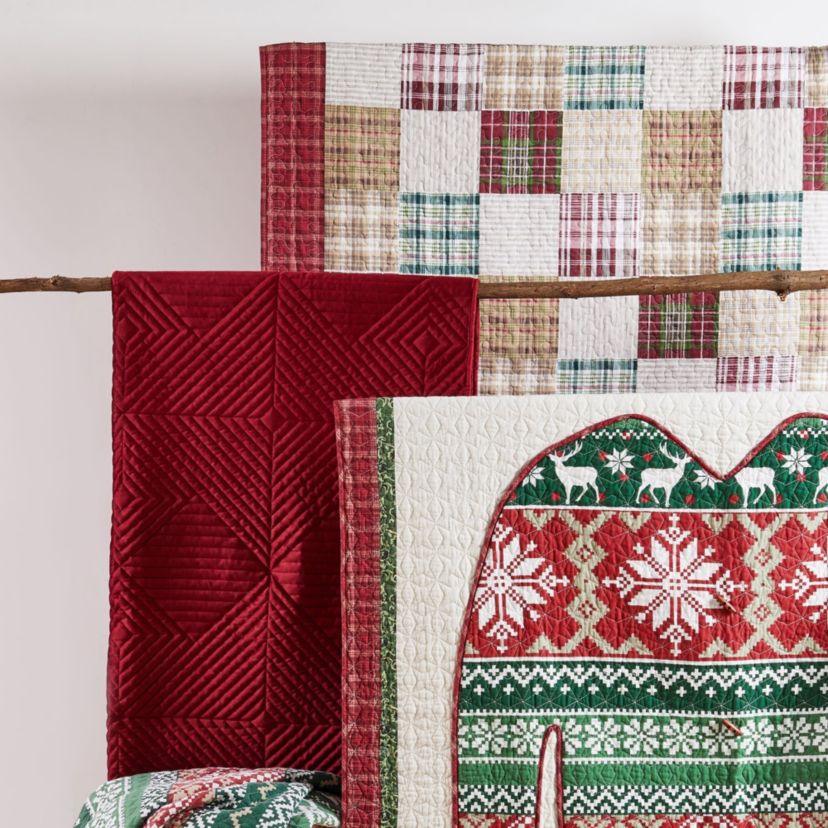 Oxford Red Throw