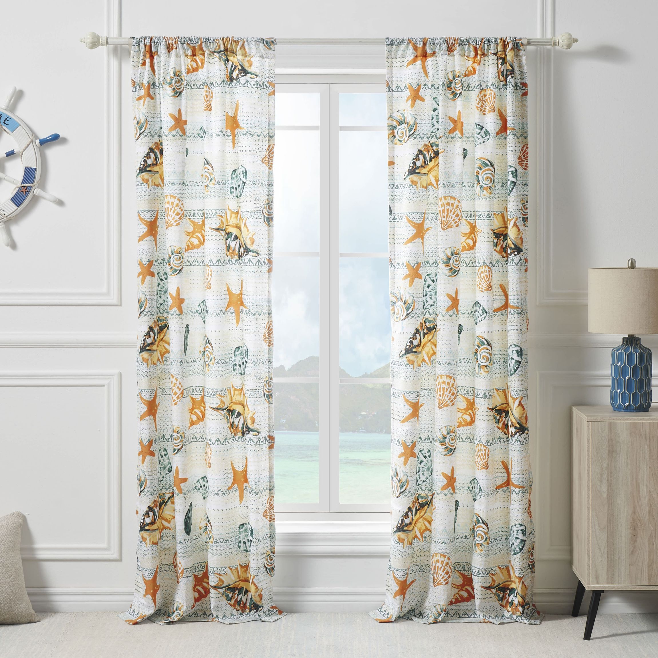 Kona Window Panel Pair