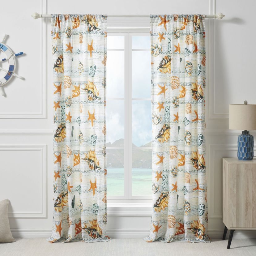 Kona Window Panel Pair