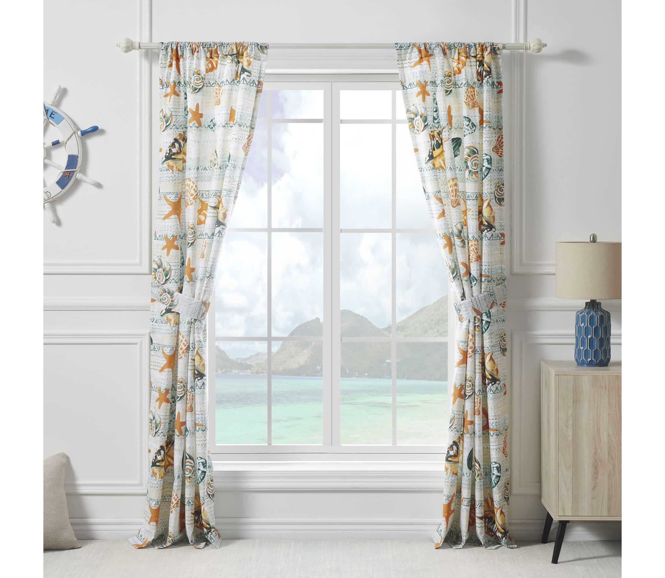 Kona Window Panel Pair