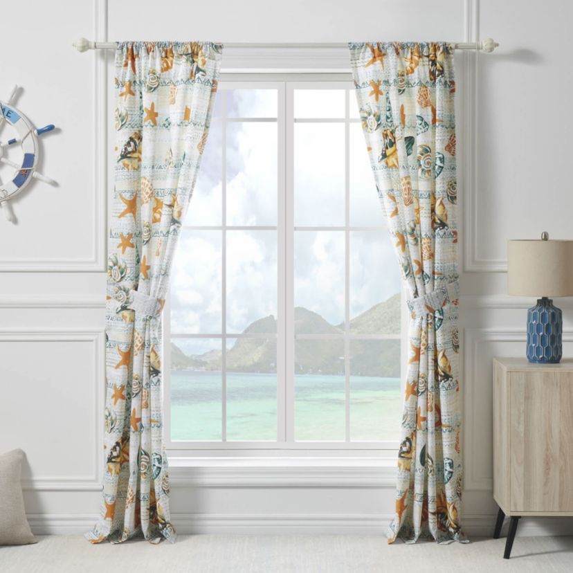 Kona Window Panel Pair