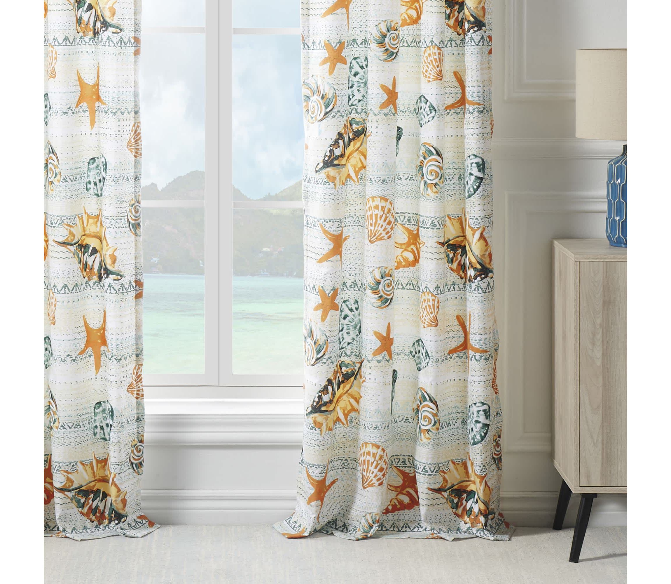 Kona Window Panel Pair