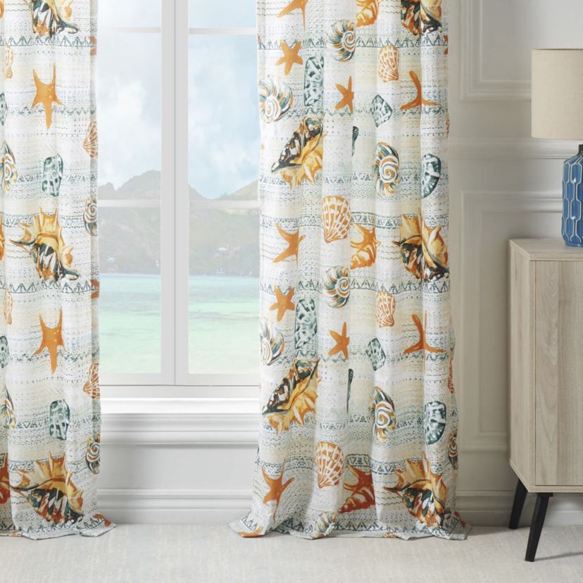 Kona Window Panel Pair
