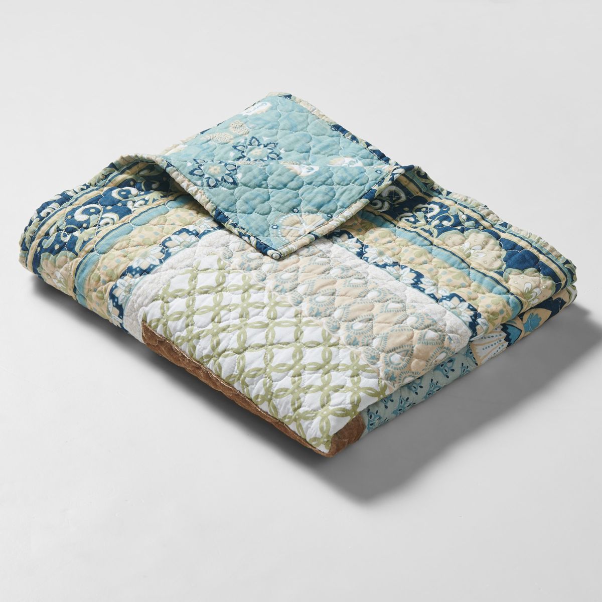 Thalia Blue Throw