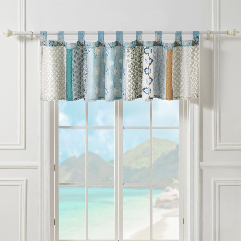Thalia Blue Valance