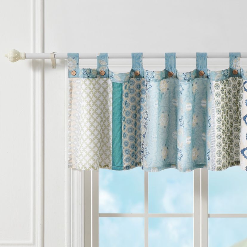 Thalia Blue Valance