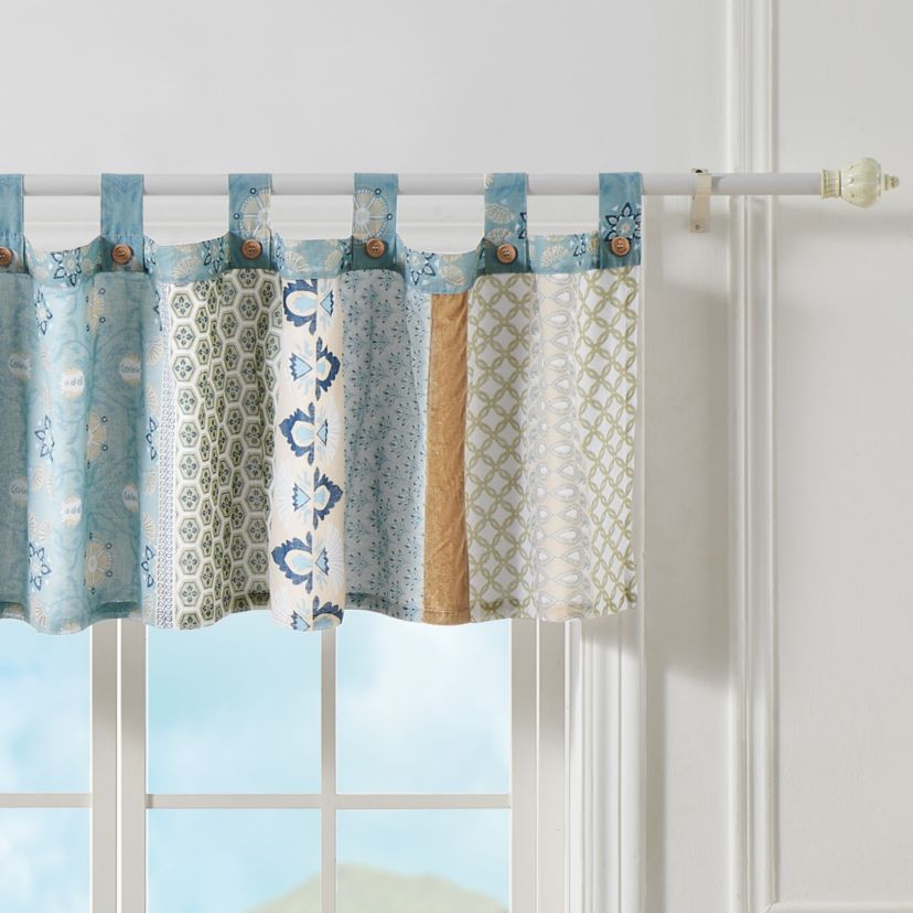 Thalia Blue Valance