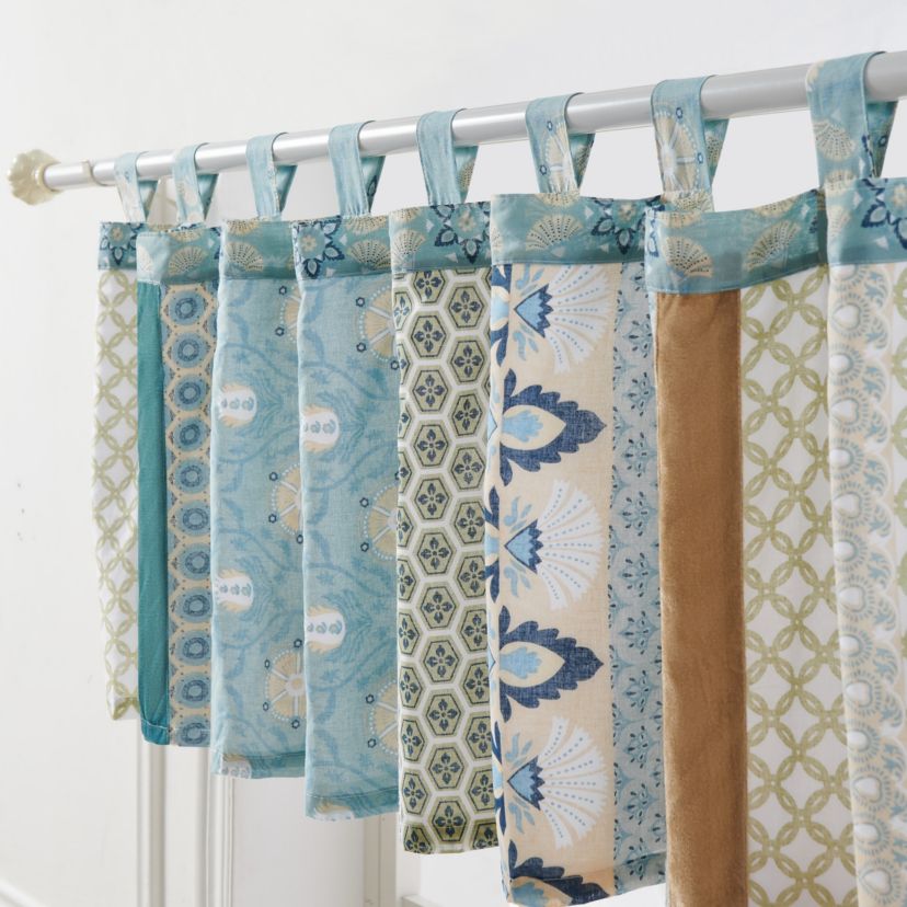 Thalia Blue Valance