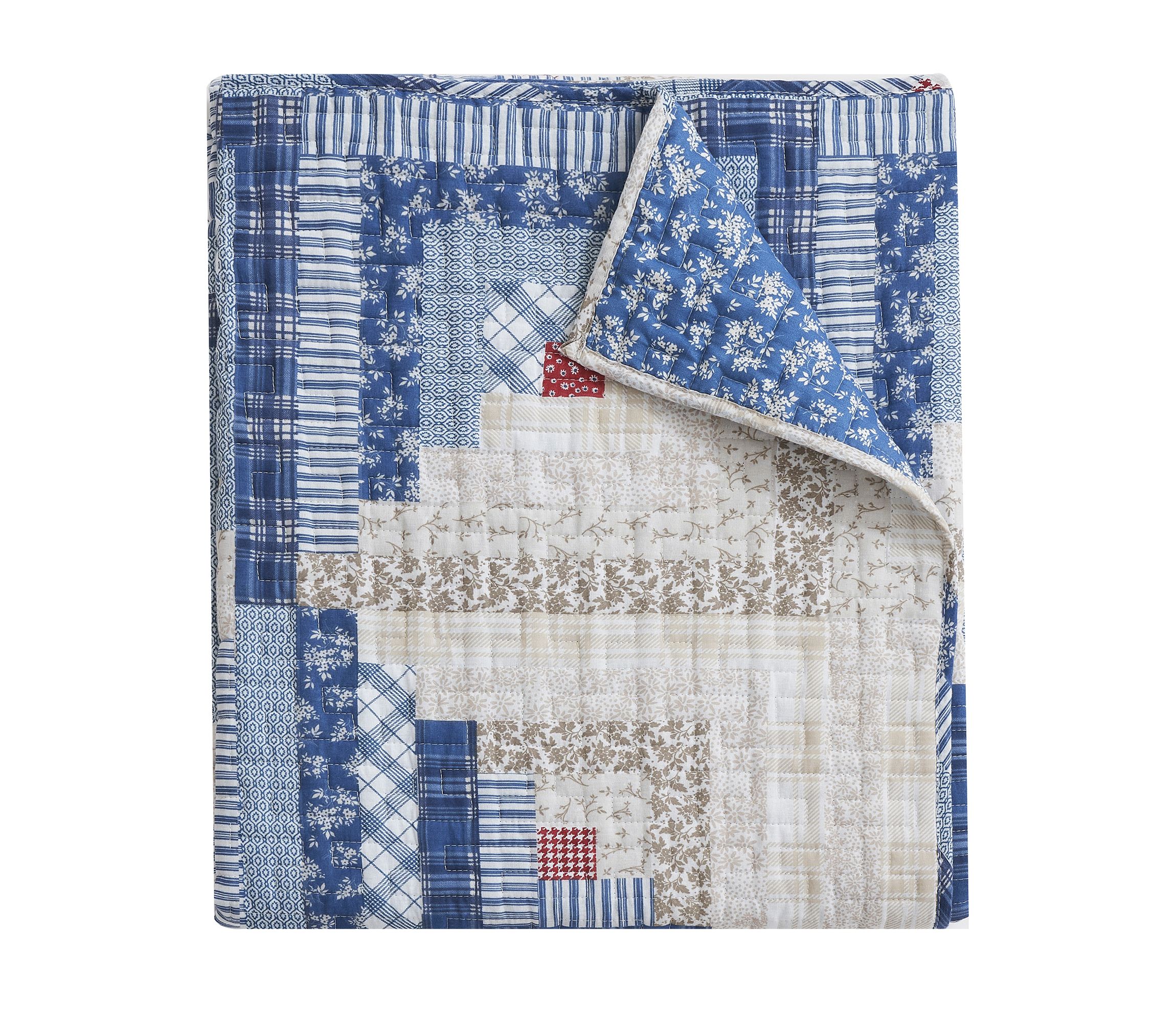Cottage Cabin Throw