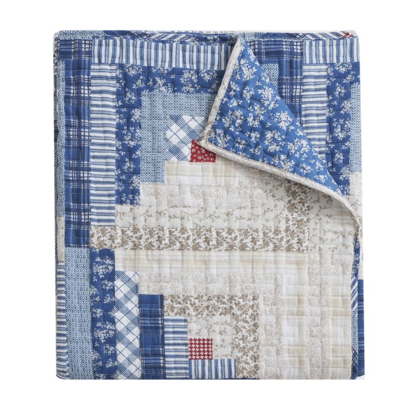 Cottage Cabin Throw