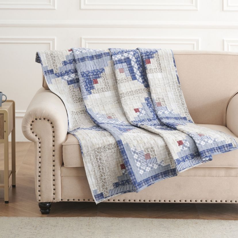 Cottage Cabin Throw