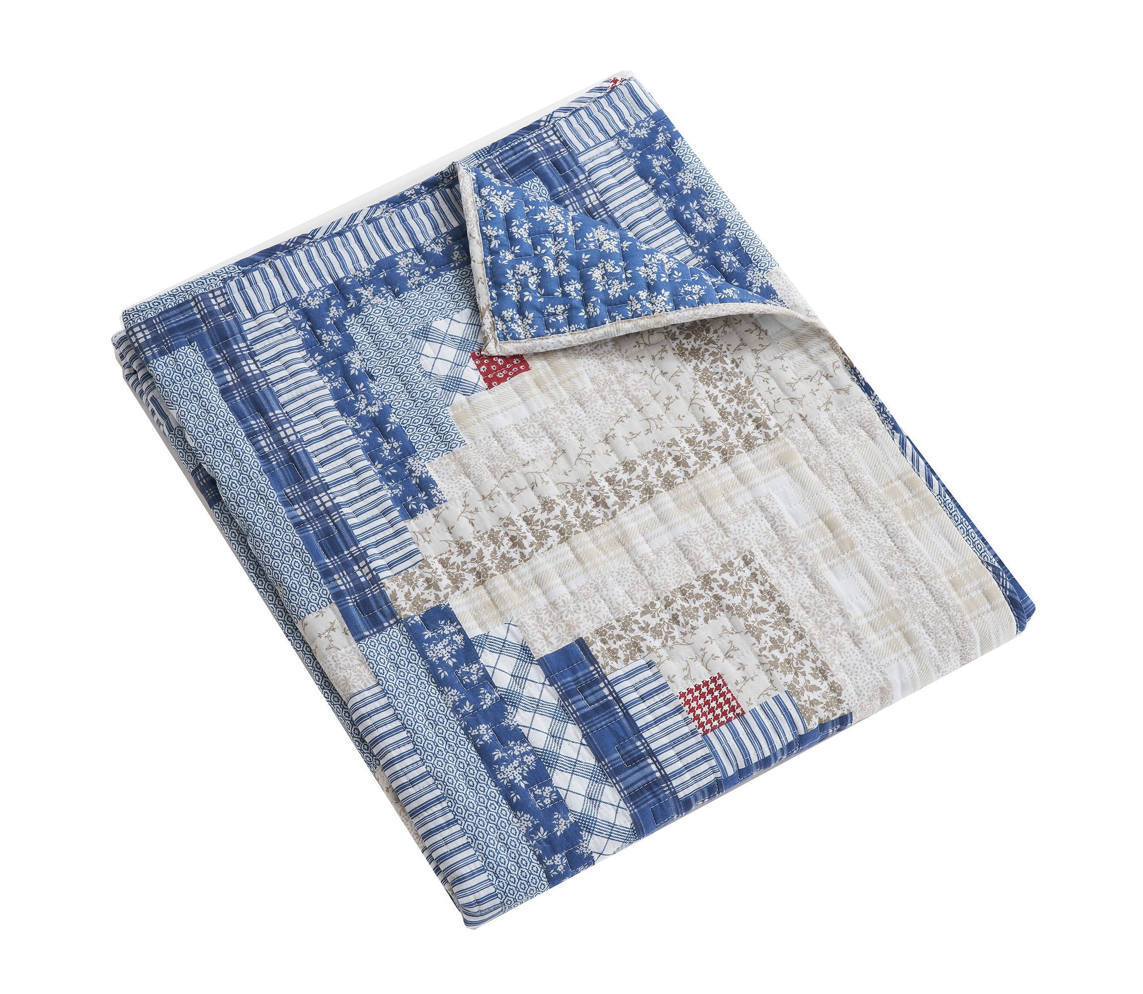 Cottage Cabin Throw