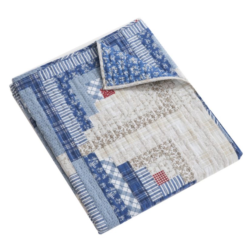 Cottage Cabin Throw