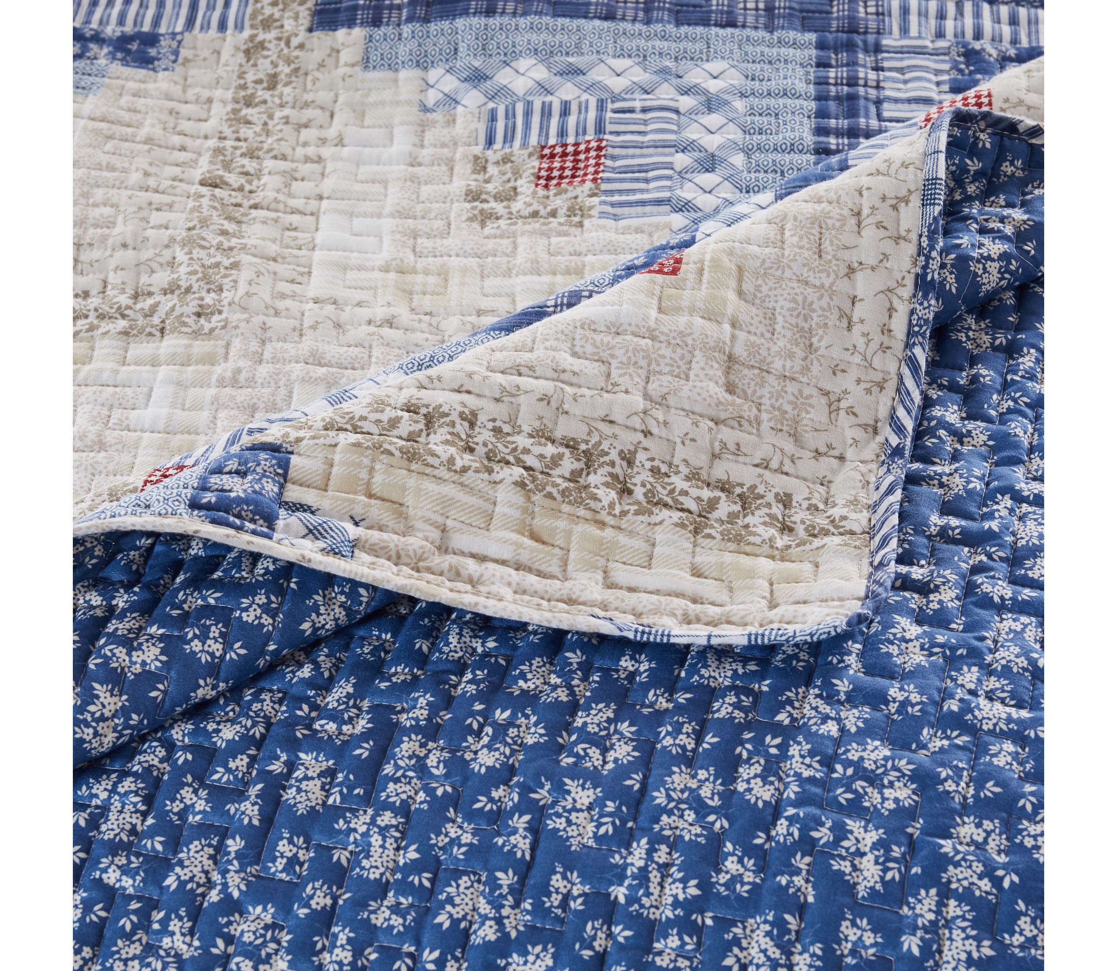 Cottage Cabin Throw