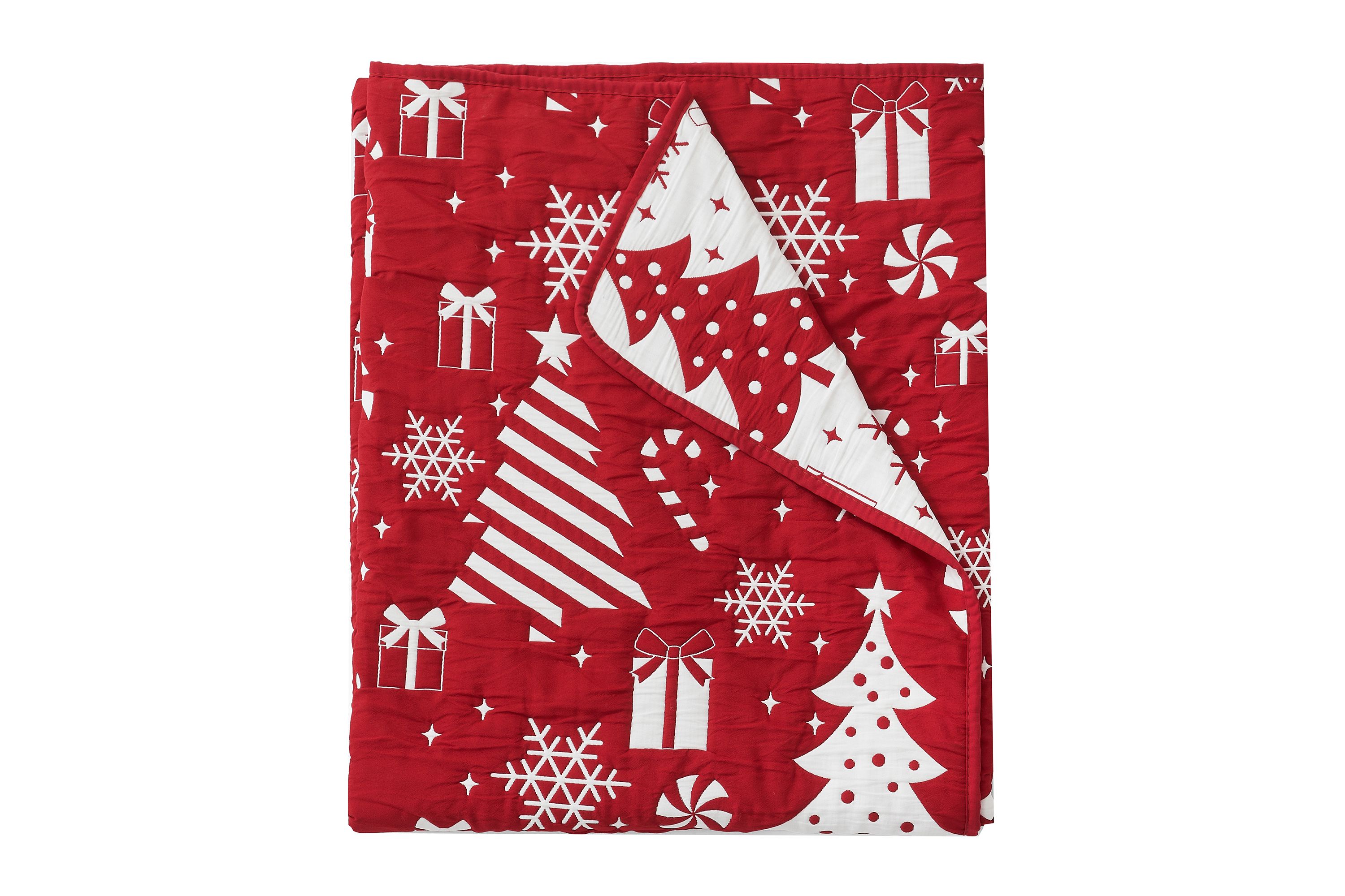 Peppermint Party Throw
