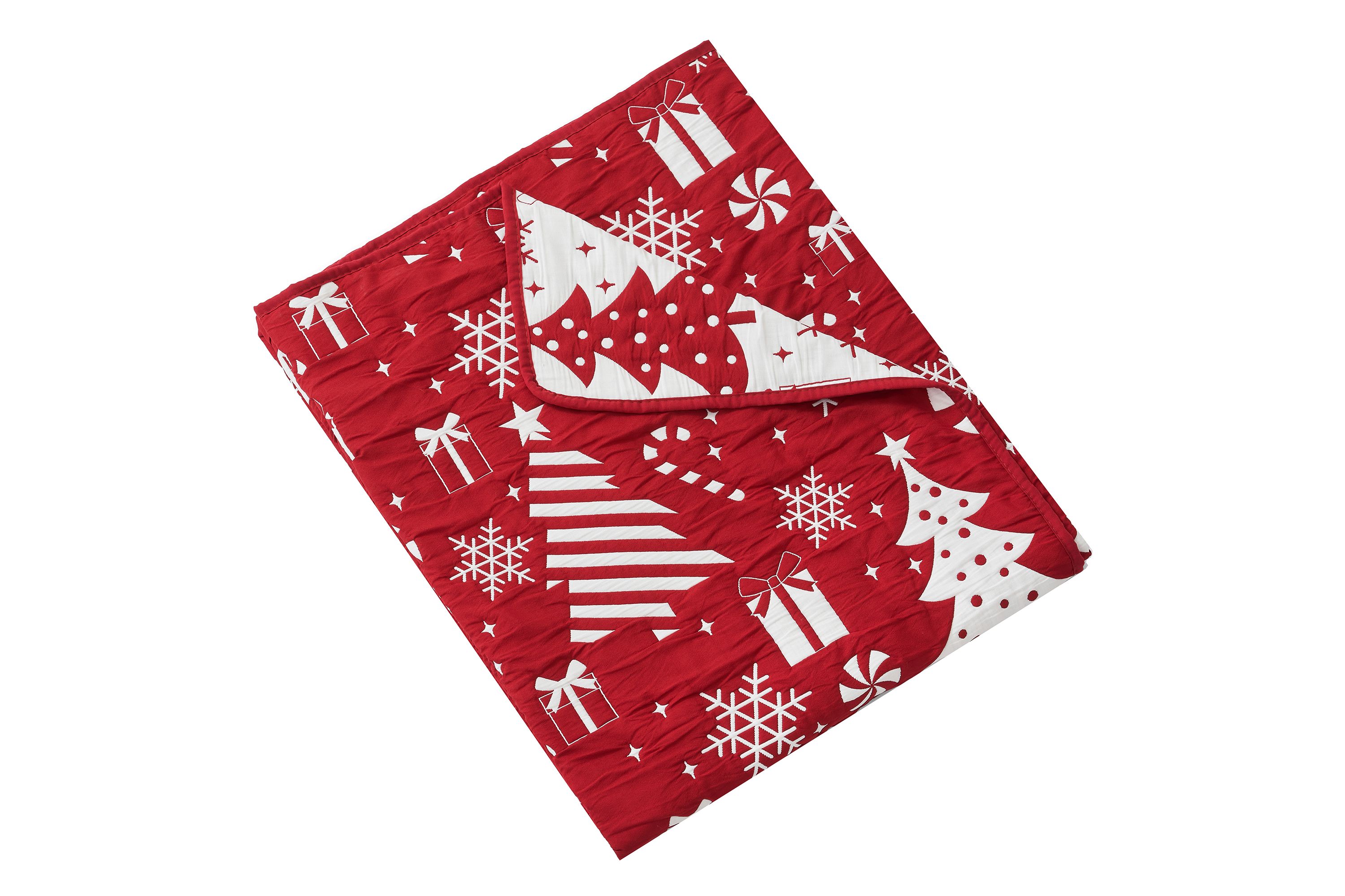 Peppermint Party Throw