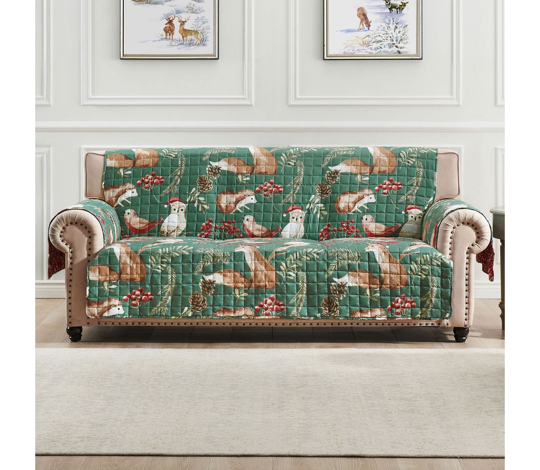 Willow Furniture Protector Sofa