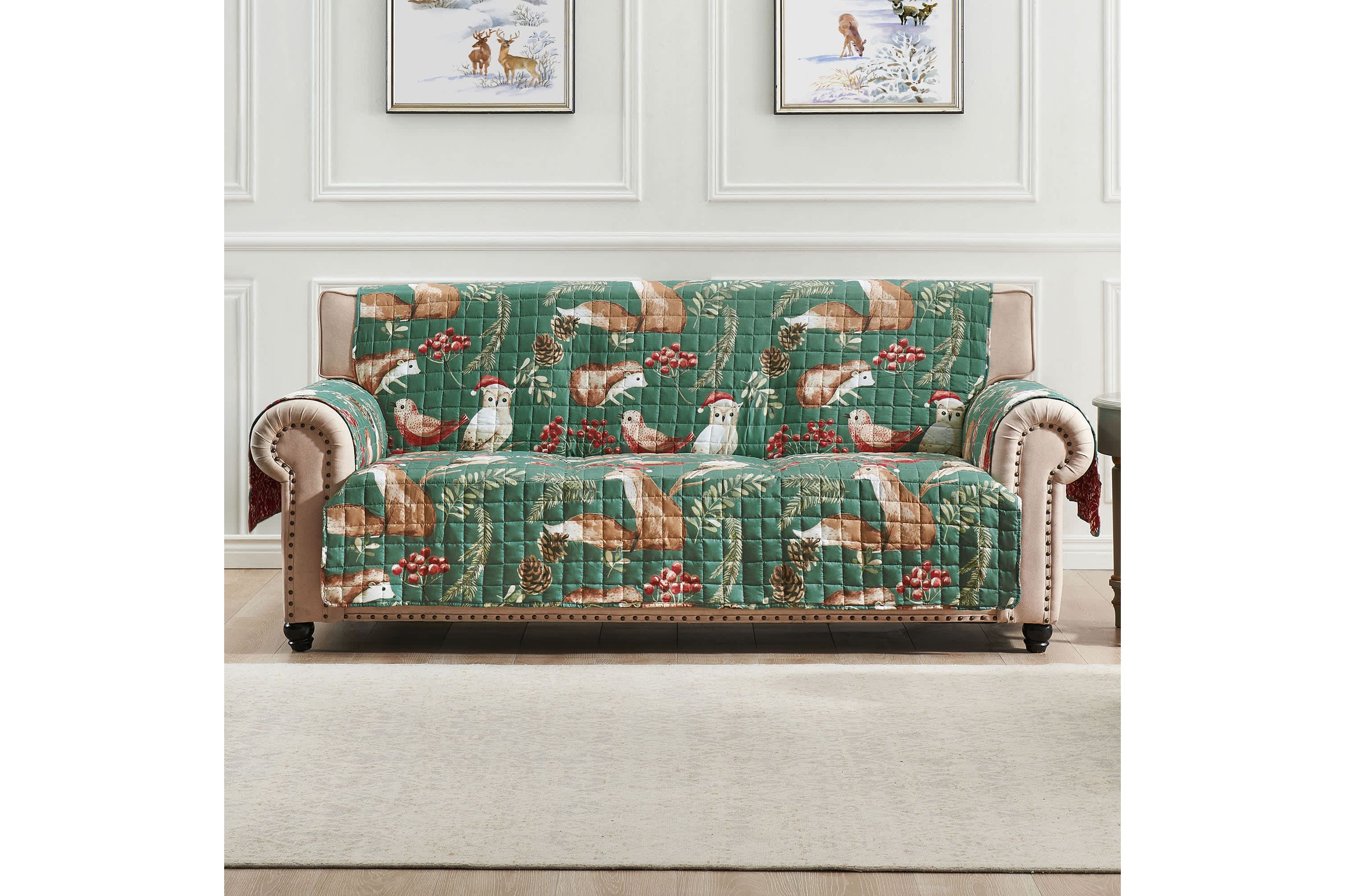 Willow Furniture Protector Sofa