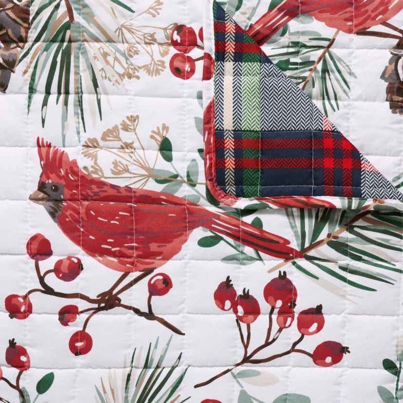 Cardinal Plaid Furniture Protector Sofa