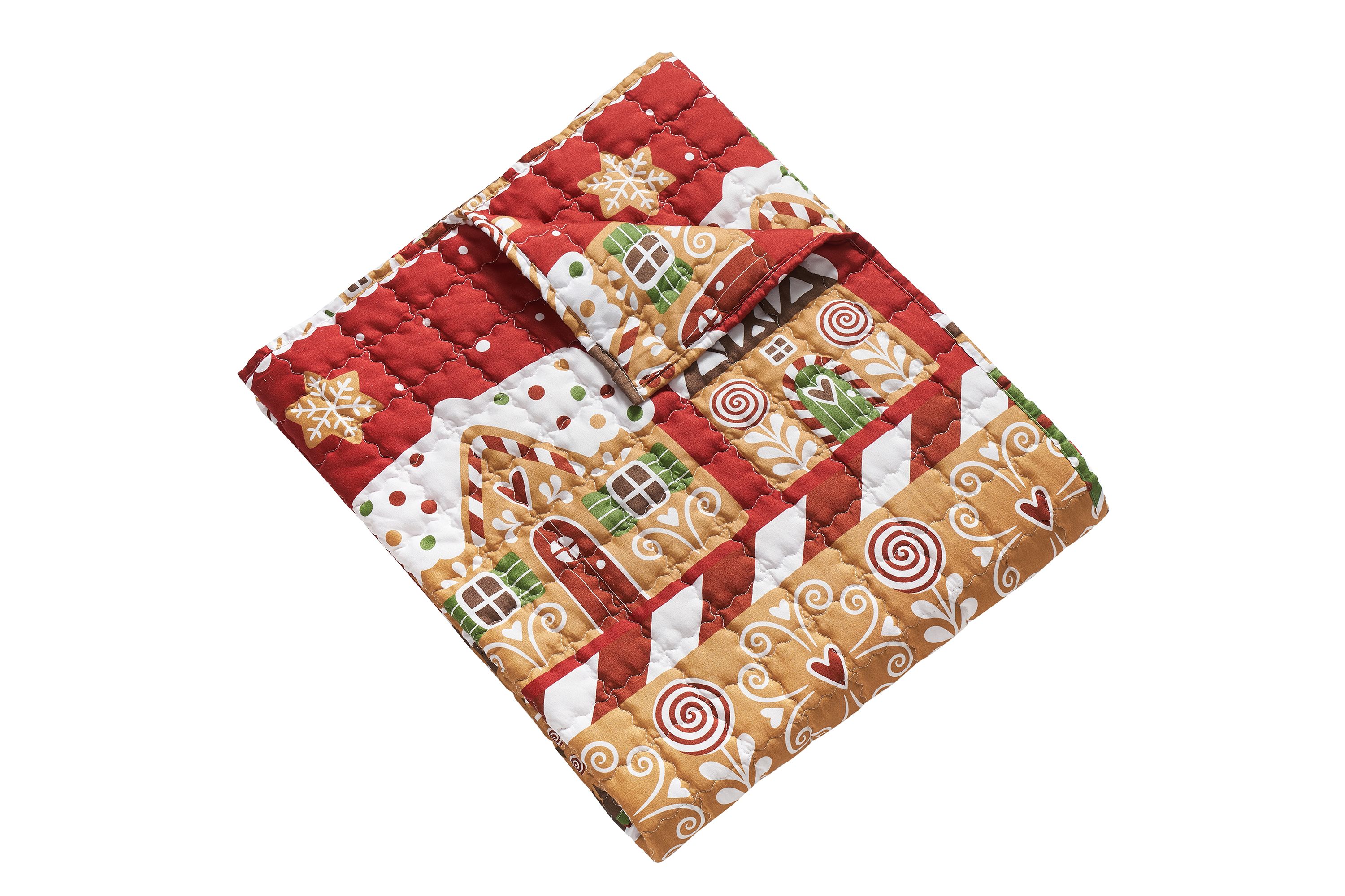 Gingerbread Lane Throw