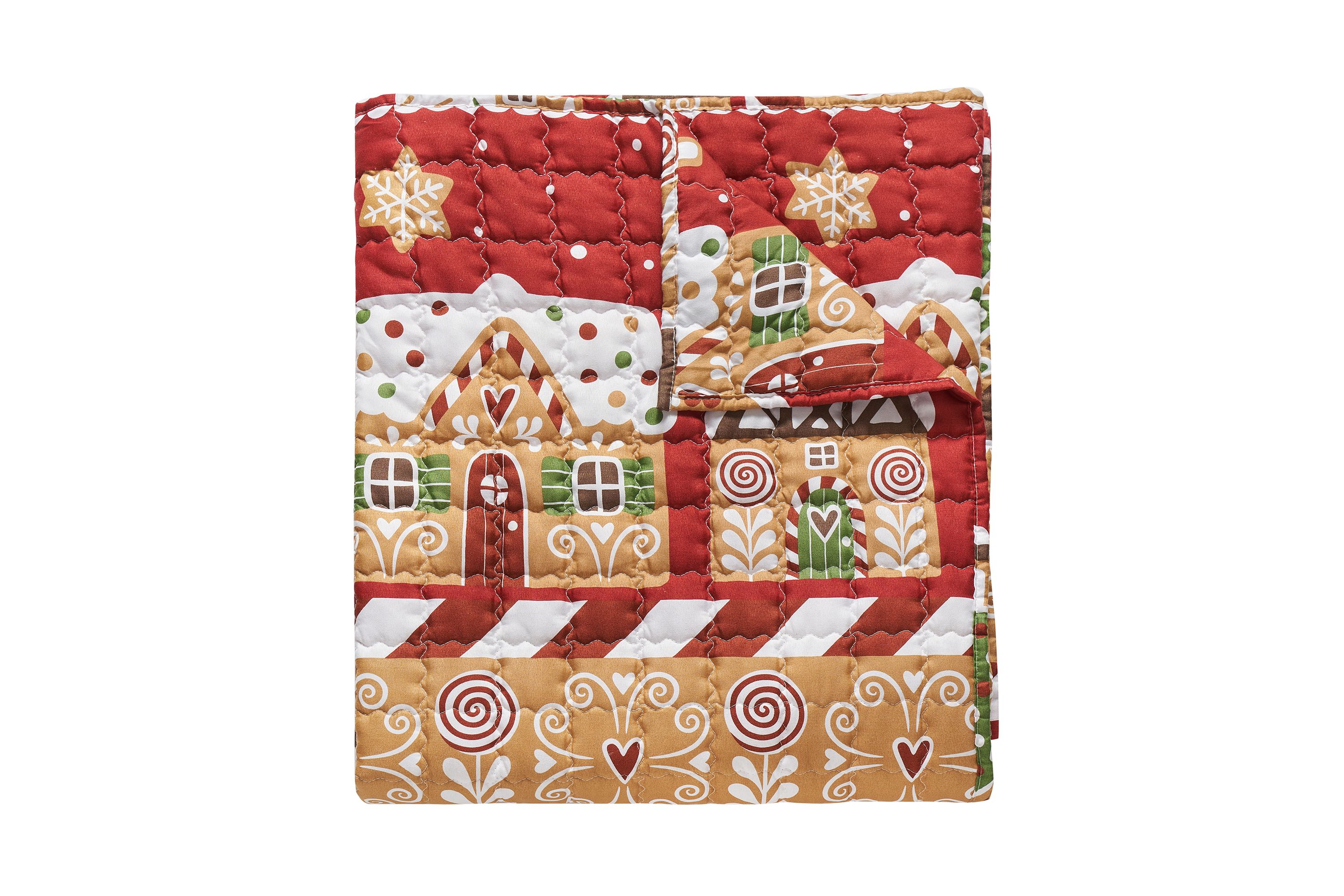 Gingerbread Lane Throw