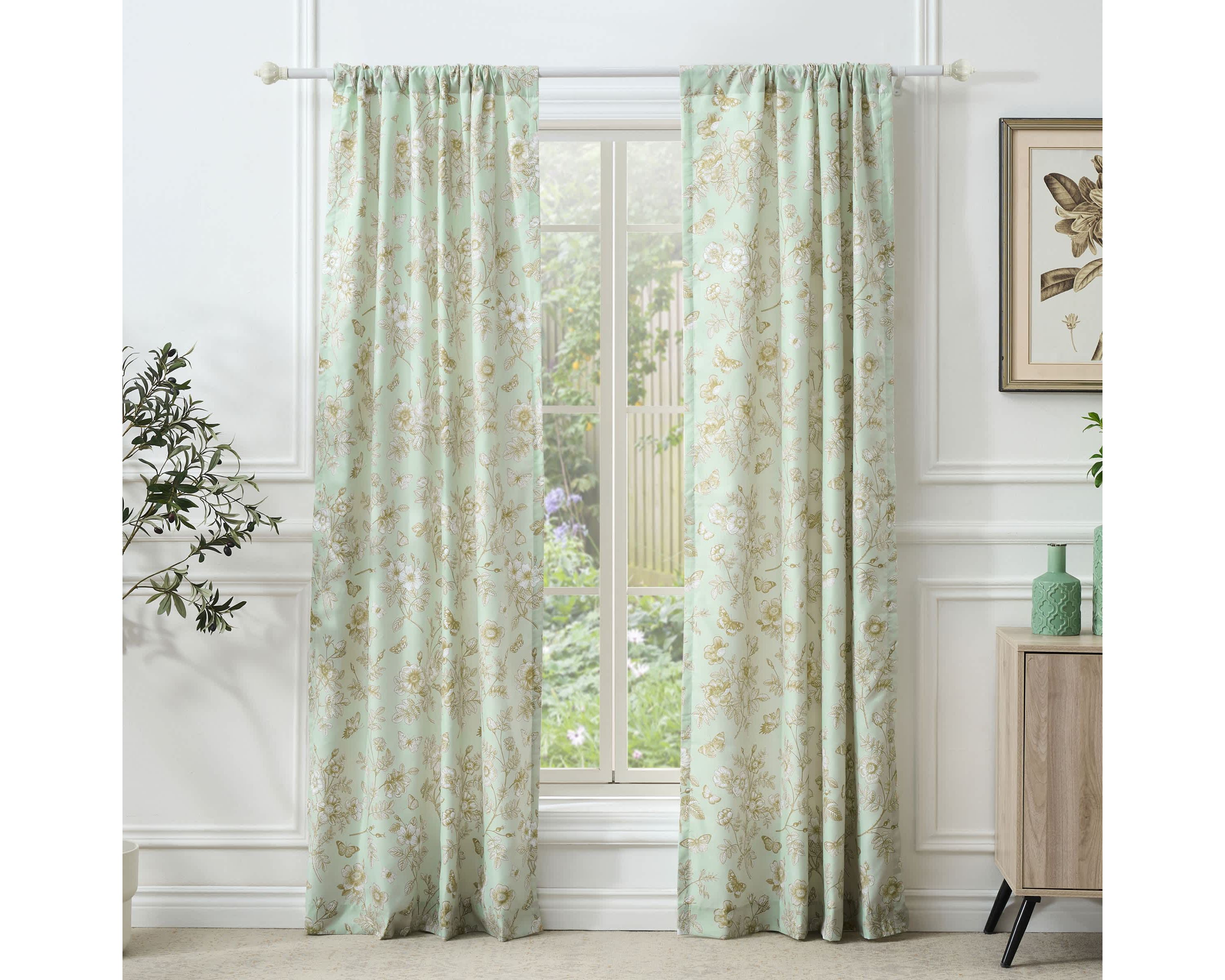 Olivia Window Panel Pair