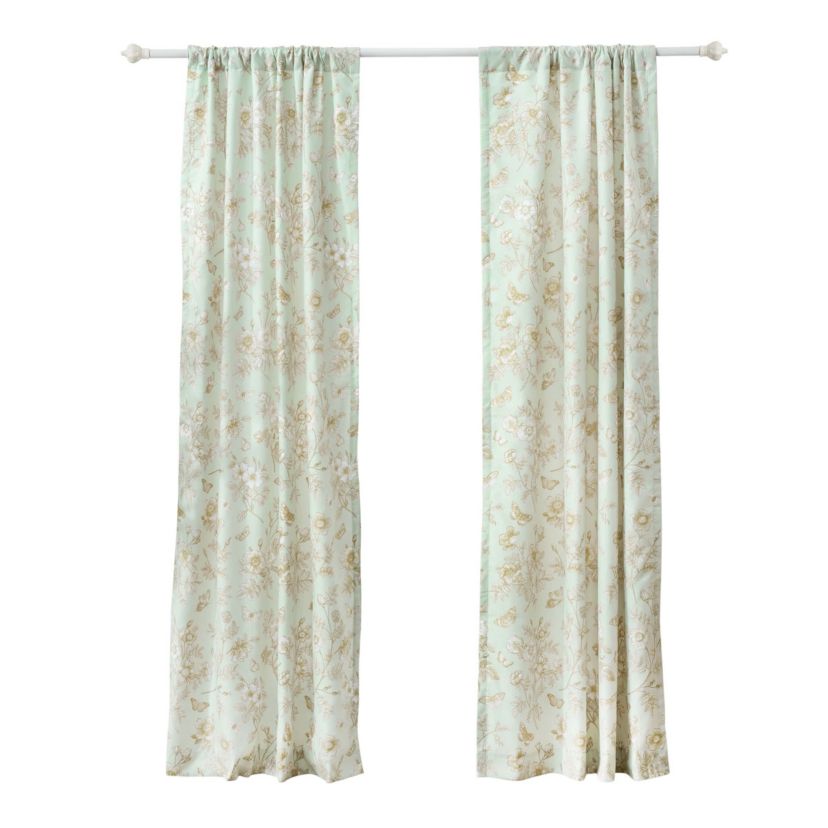 Olivia Window Panel Pair
