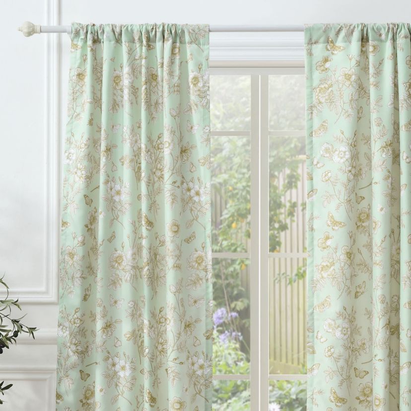 Olivia Window Panel Pair