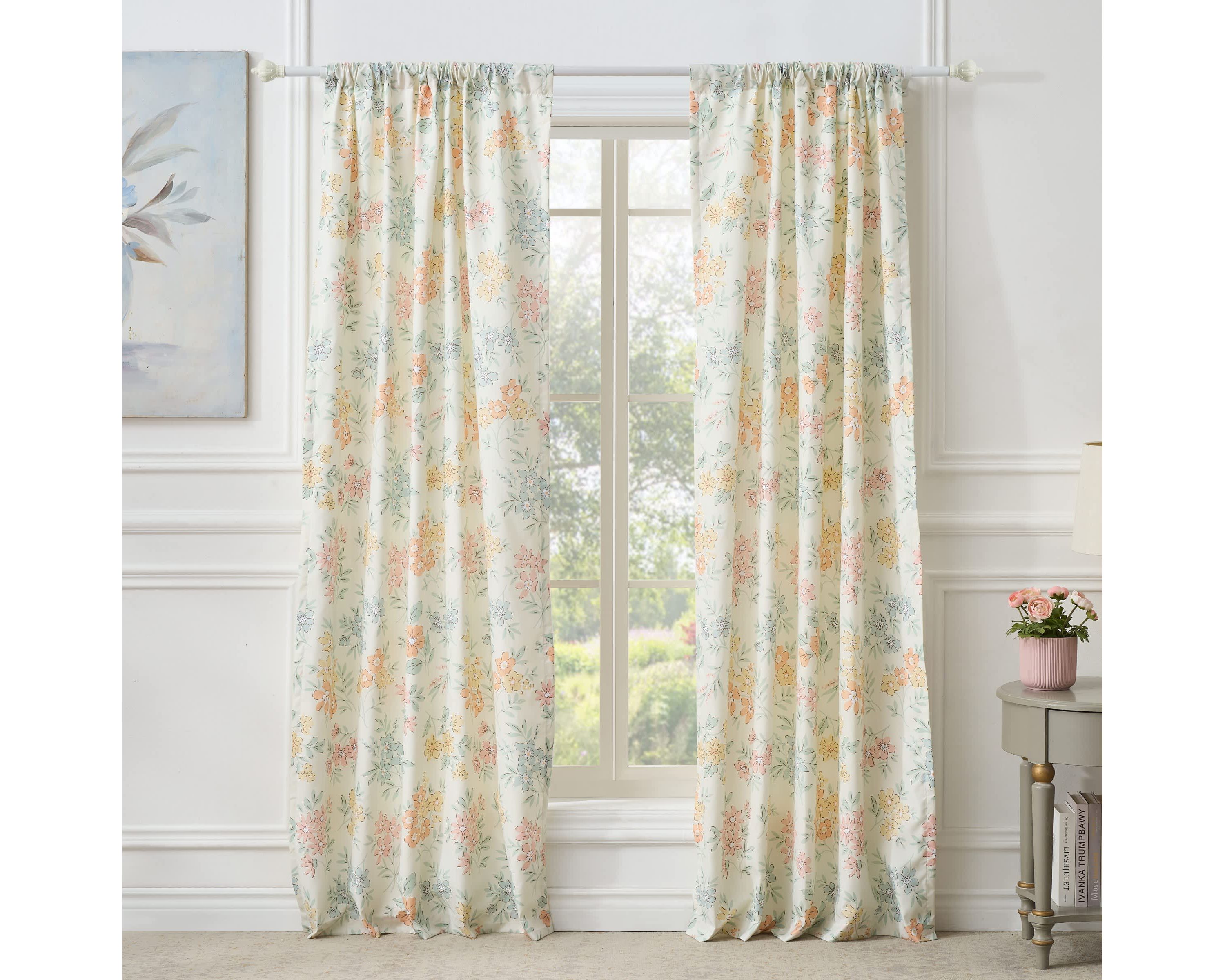 Chloe Window Panel Pair
