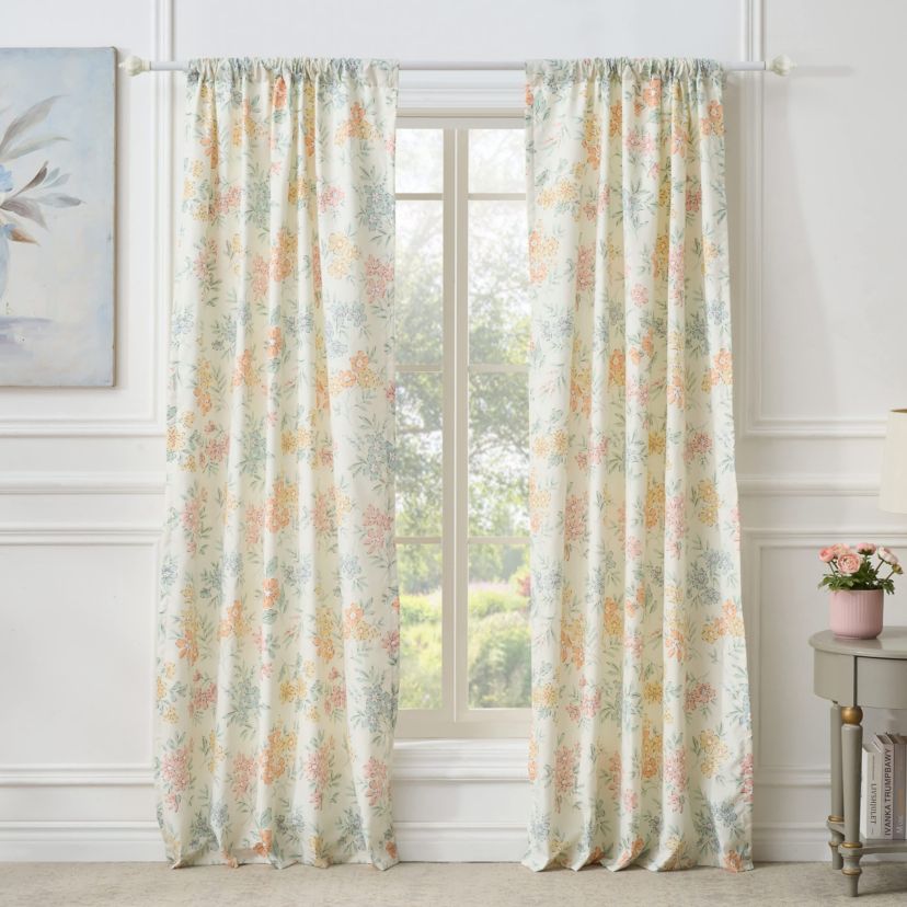 Chloe Window Panel Pair