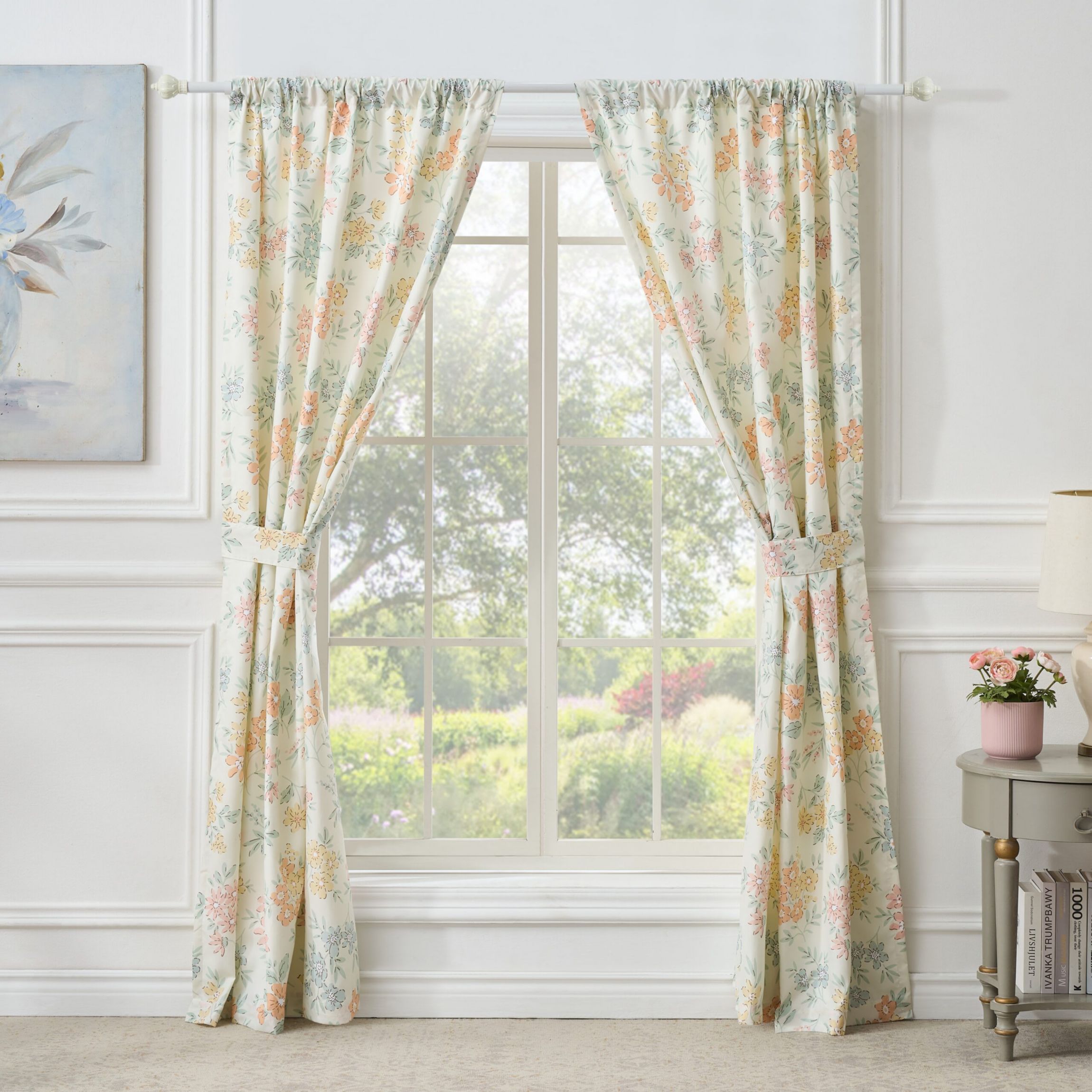 Chloe Window Panel Pair