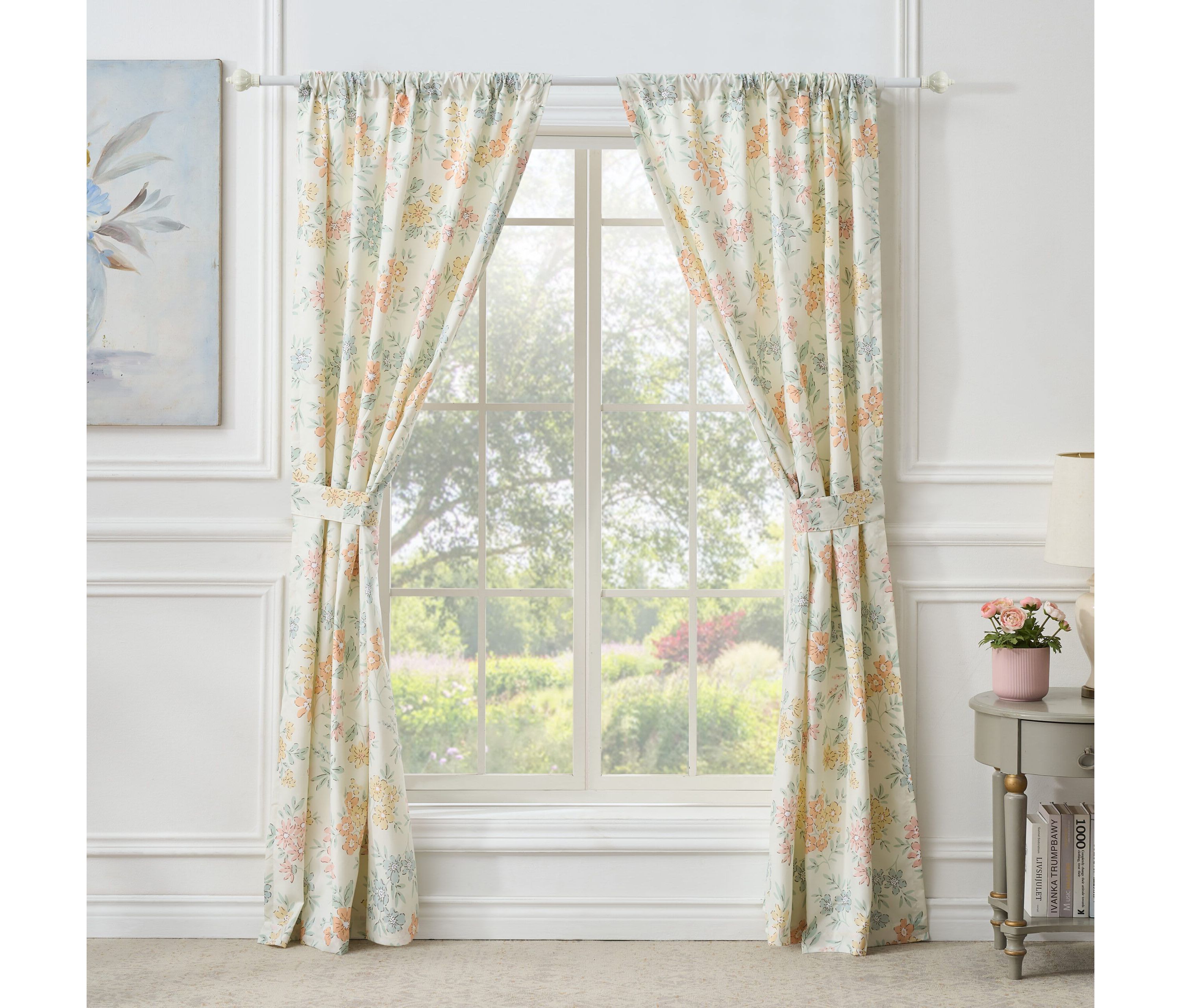 Chloe Window Panel Pair