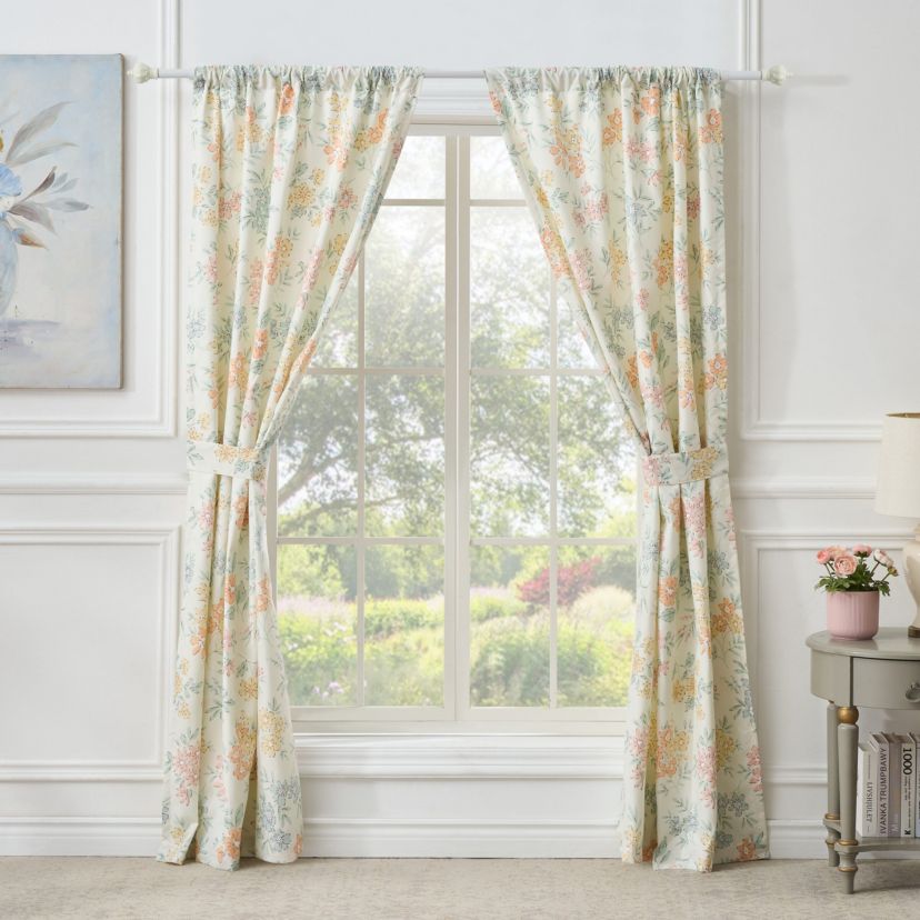 Chloe Window Panel Pair