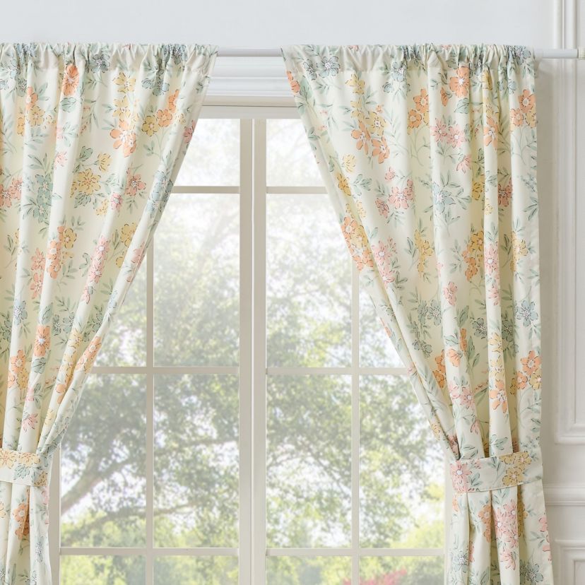 Chloe Window Panel Pair
