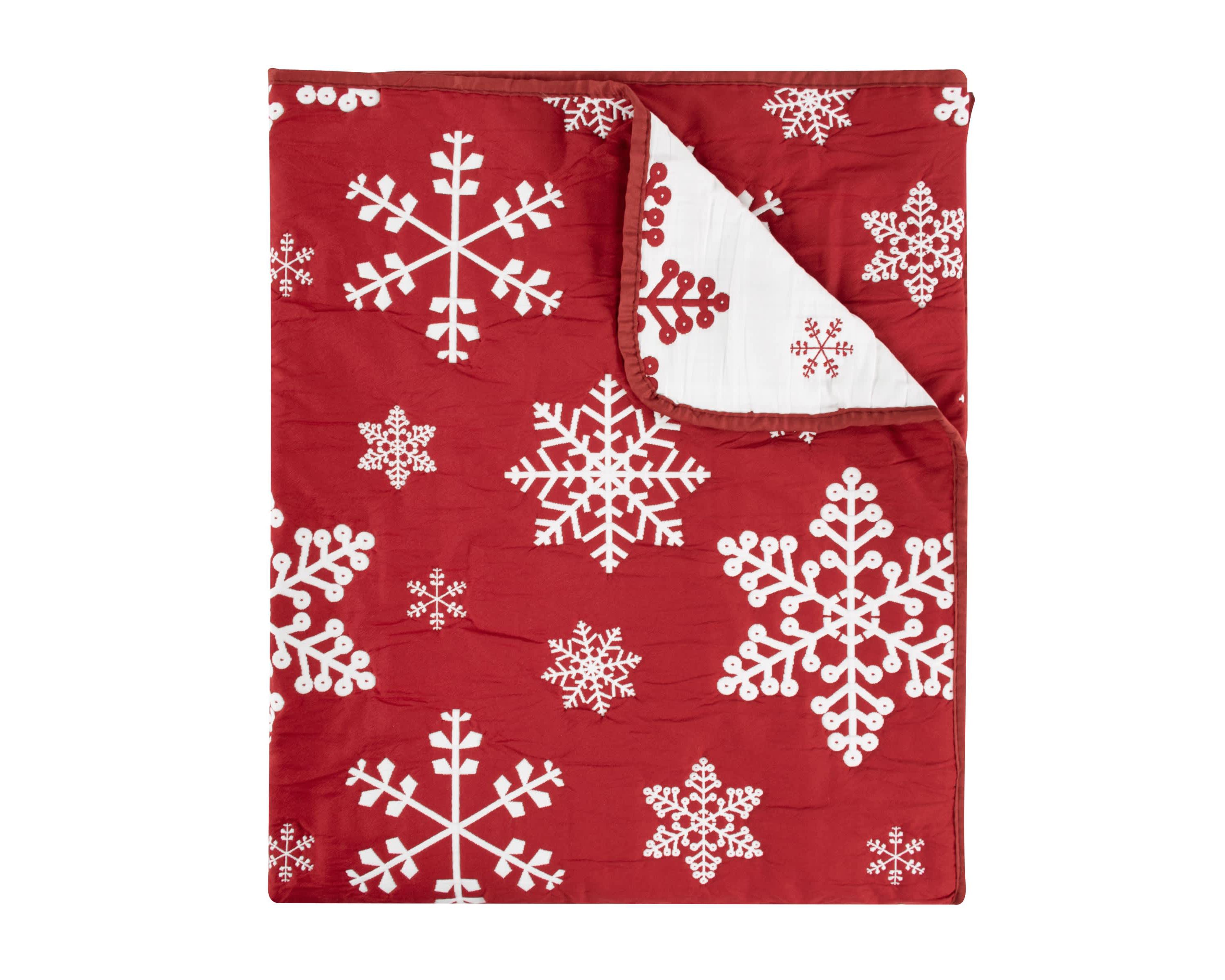 Snowflakes Throw