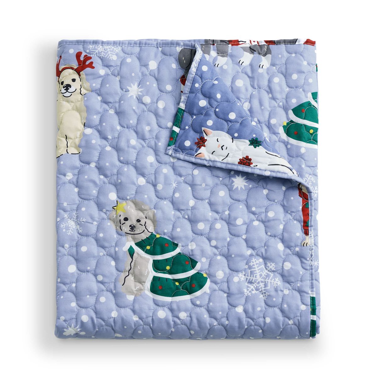 Winter Whiskers Throw