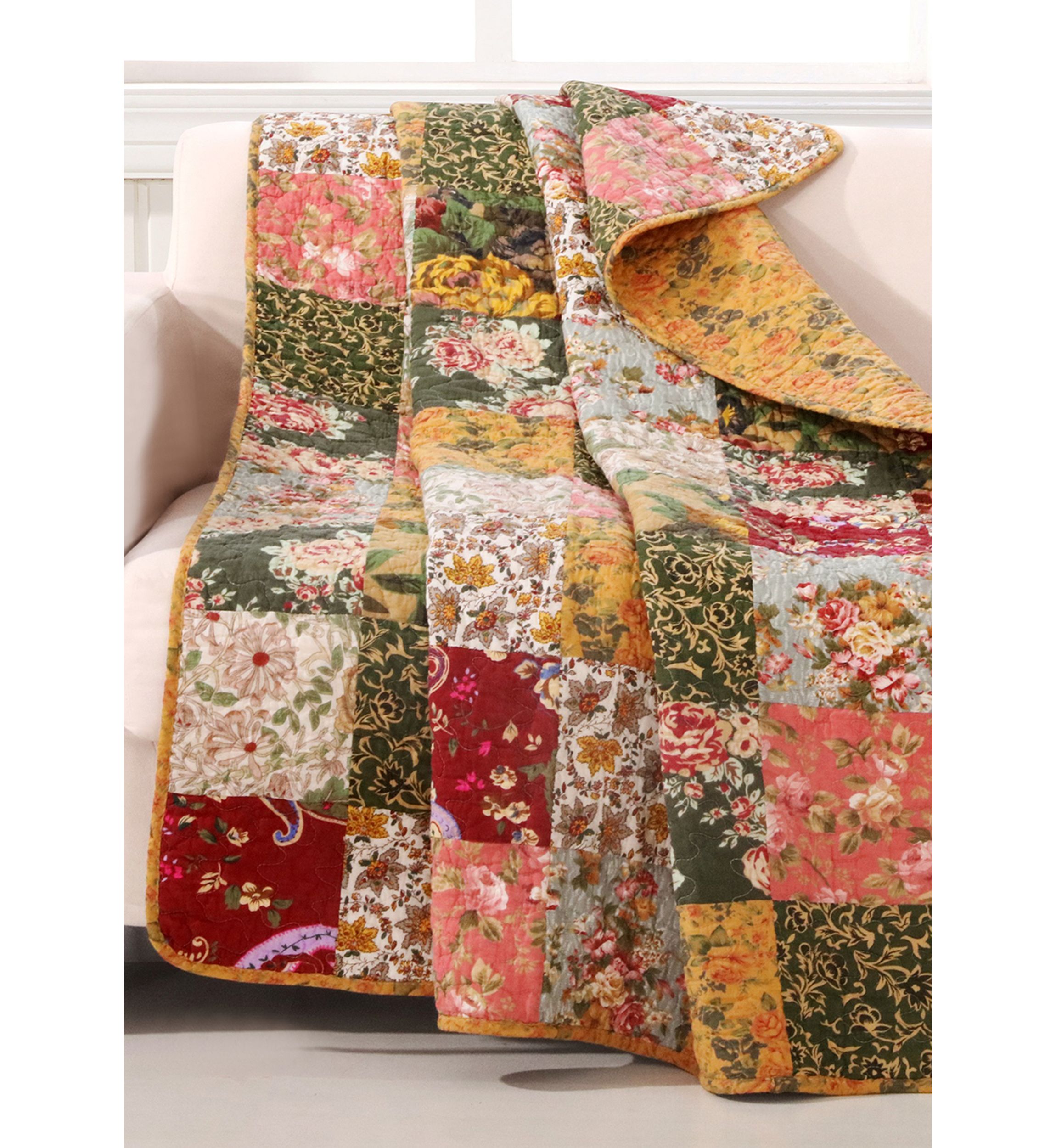 Antique Chic Throw