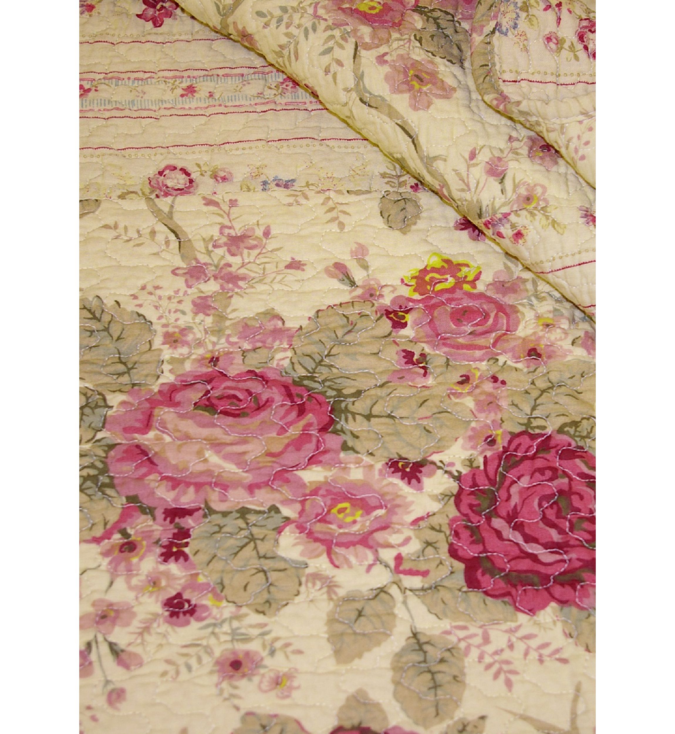 Antique Rose Throw